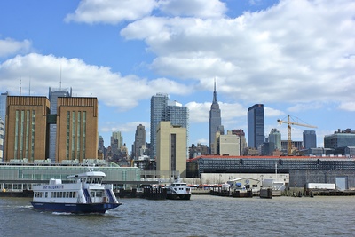 Hafen New York