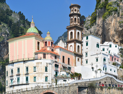 Architektonische Schönheit in Amalfi