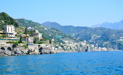Küste bei Amalfi