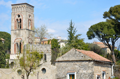 Glockenturm in Ravello