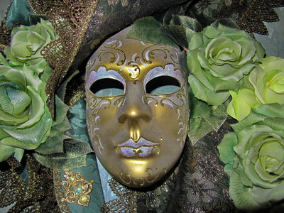 venezianische Maske