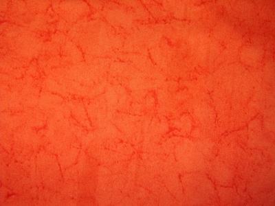 Textur - orangefarbiger Stoff