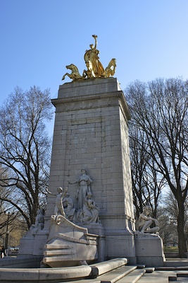 Standbild am Columbus Circle