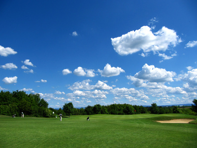 Golf und Natur - die ideale Kombination