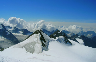 Auf dem Pigne d'Arolla