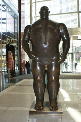 Statue von Salvador Dali