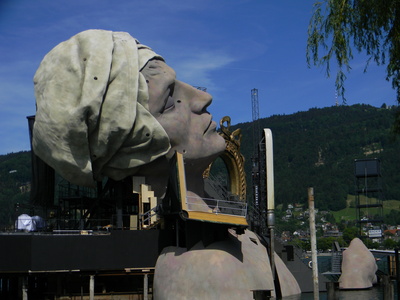 Seefestspiele Bregenz Bühnenbild 5- Andre Chenier