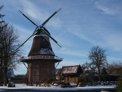 Die Mühle in Schiffdorf