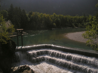 Der größte deutsche Wasserfall