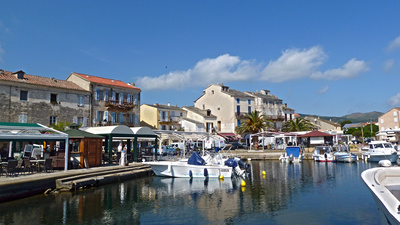 Macinaggio auf dem Cap Corse