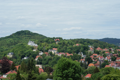 Blick auf Eisenach