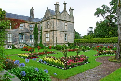 Muckross-House mit Garten