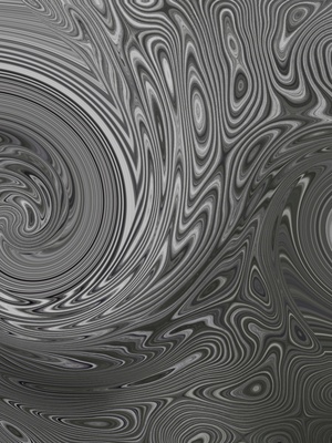 grau marmorierte Spirale dunkel