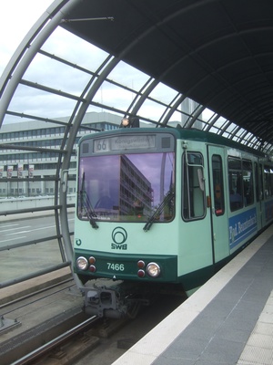 Straßenbahn / U-Bahn in Bonn
