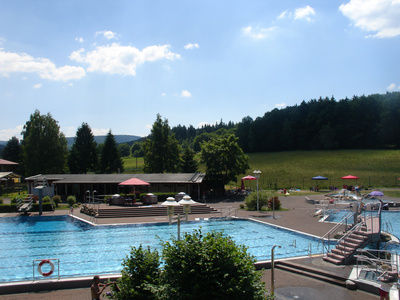 Waldbad Mosbach