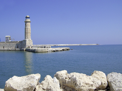 Hafeneinfahrt Chania