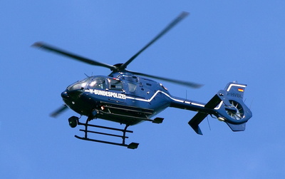 Bundespolizei Hubschrauber