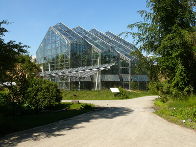 Tropenhaus im Botanische Garten in Osnabrück