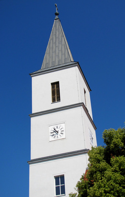 Seelow, Turm der Stadtkirche