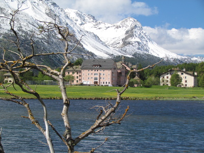 Hotel Margna in Sils im Engadin