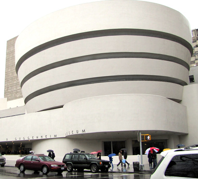 NYC - Guggenheim-Museum Aussenansicht