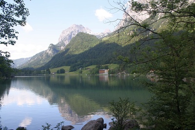 Hintersee Berchtesgaden