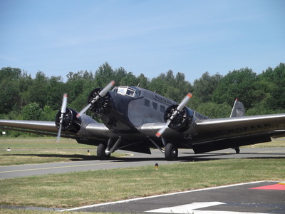 Flugzeug Ju52