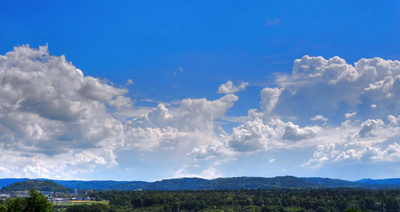 Wolkenpanorama