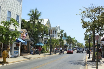 Strasse in Key West