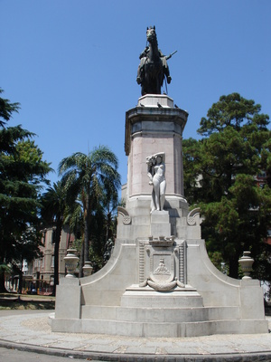 Reiterbild 2 in Montevideo
