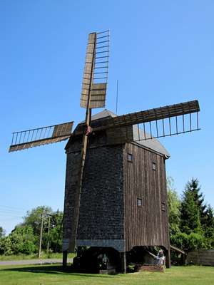 Bockwindmühle Wilhelmsaue
