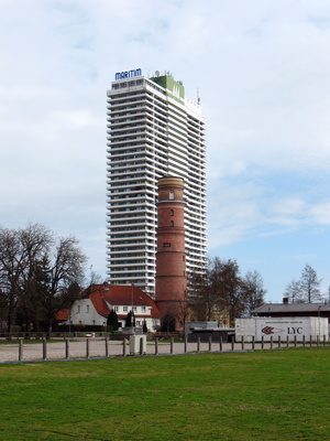 Travemünde Leuchtturm und Maritimhotel