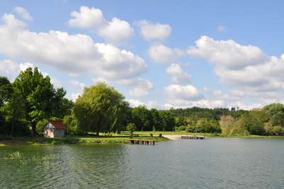 Hohenlohe: Starkholzbacher See