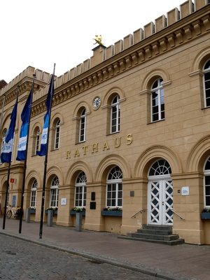 Schweriner Rathaus