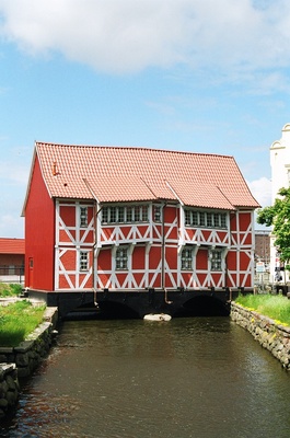 Brückenhaus in Wismar