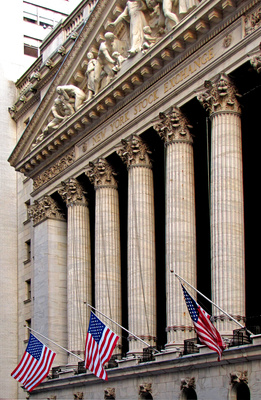 New York Stock Exchange (hoch)