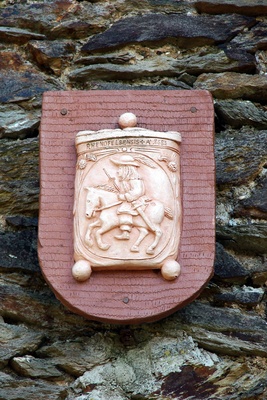 Wappen Burg Rheinfels