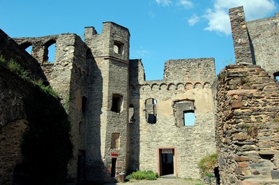 Impression Burg Rheinfels #8