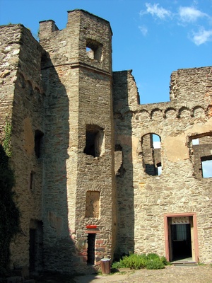 Impression Burg Rheinfels #32
