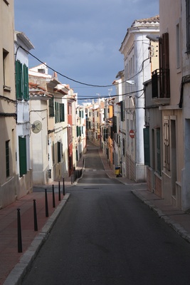 Straßen von Maó