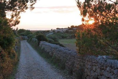 Sonnenuntergang auf Menorca