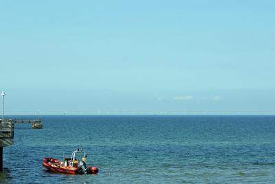 Erster deutscher Windpark in der Ostsee