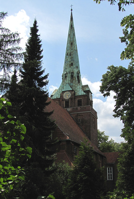 Karlshorst, Ev. Kirche "Zur frohen Botschaft"