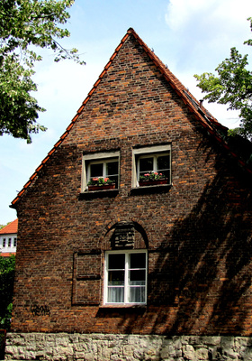 Pfarrhaus in Karlshorst