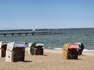 Strandkörbe Niendorf