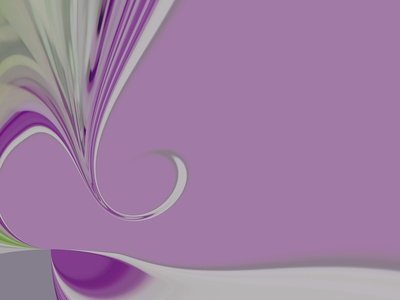 Welle violett