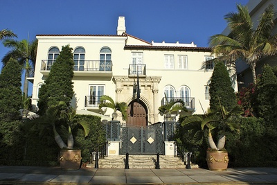 Haus von Gianny Versace am Ocean Drive