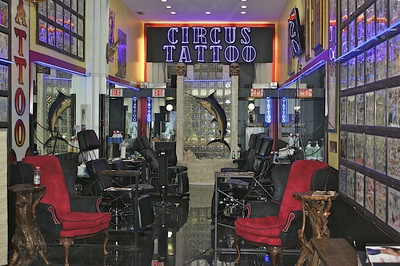 Circus Tattoo Studio Miami