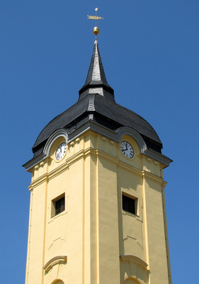 Turm der Schlosskirche Prötzel