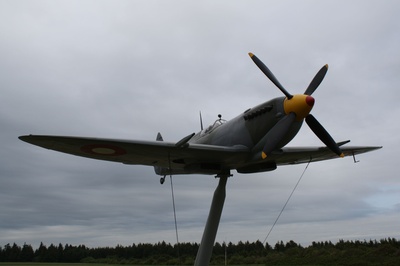 Supermarine Spitfire H. F. Mk Ixe